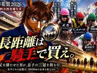 🐎【菊花賞2026・第四次捜査報告書】長…