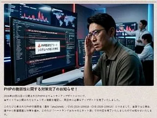 野田市｜ハートランド通販・PHPの脆弱性…