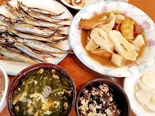 子持ちシシャモ☆