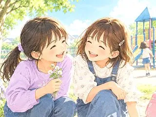 【小学生女子の人間関係】グループ意識・友…