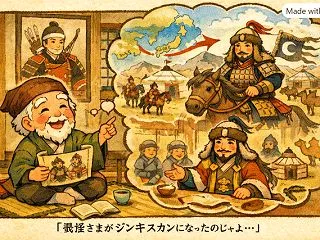 義経はチンギス・ハンになった