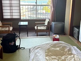 三重県へ到着