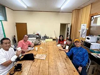 【オクマナビ】アダガーデンにご宿泊の5人…