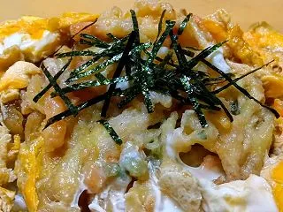 #2276 かき揚げ天とじ丼