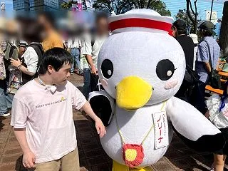 RKBカラフルフェス③ニコニコ笑顔が見れ…