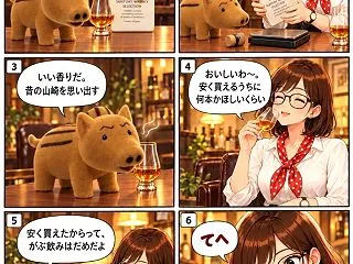サントリーセレクション再び――折れたコル…
