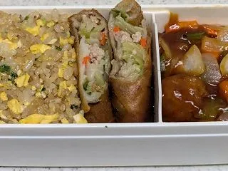 わたしのお弁当 〜中華弁当〜