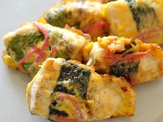 【ささみの紅しょうがピカタ・海苔バージョ…