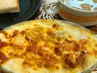 ノンフライヤーが大活躍なグラタン