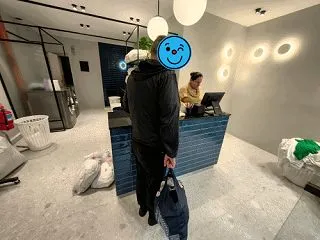 街の散策