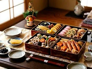 「おせち料理の由来と食材に込められた願い…