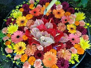 令和８年 秋の深川花手水