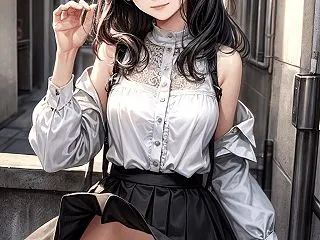 パンチラ2次元エロ画像 part3