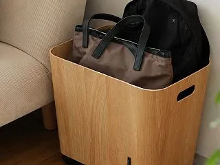 バッグの床置き解消！収納ワゴン口コミ・デ…
