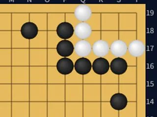 隅のL字型（六目型）①－４
