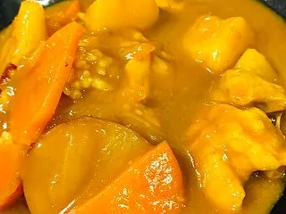 香辛料たっぷりなカレー