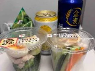 帰りのお供