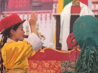 ダライ・ラマ法王の長寿を祈る TIPA …