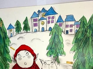 絵本を読んでもらうしあわせ