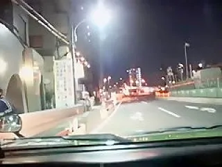 【動画】＜折原姫＞風俗タクシーで待機する…