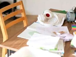 片づけても、片づけても、また散らかる。