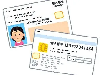 高齢母のマイナンバーカード更新 写真の背…