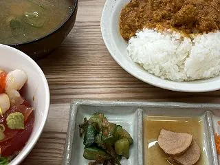 市場飯