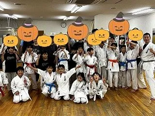 岡町道場 親子稽古会