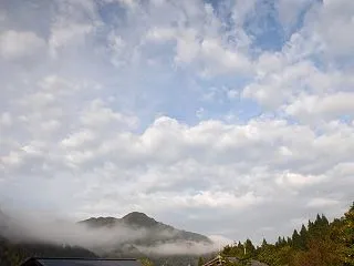 季節変わりの寒暖差に