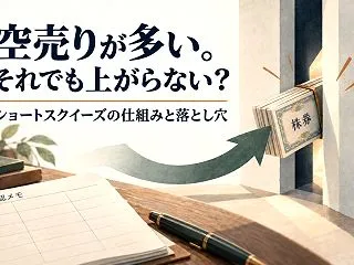 ショートスクイーズとは？空売り・踏み上げ…