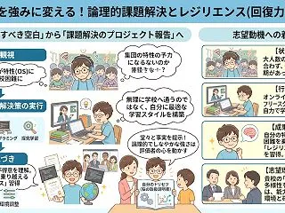 「志望動機」に不登校の経験をどう書くか？…