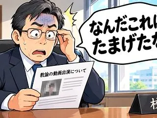 【悲報】佐賀県の40代教諭、性的動画に出…