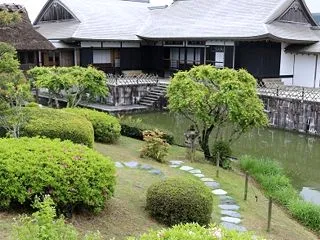 東海道大井川越紀行 小堀遠州ゆかりの茶室…