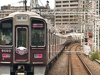 阪急今津北線•神戸線朝ラッシュ
