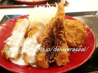 トリプル海老定食