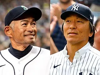松井→名門巨人軍の監督 イチロー→女子野…