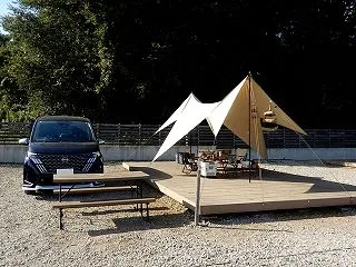 shelter baseオートキャンプ場…