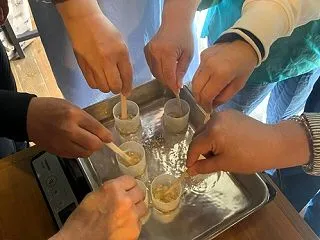 本格的な乾燥前に🌿