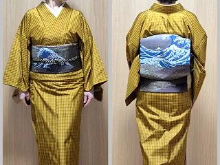 難物の帯をどう合わせる？