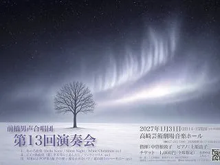 第13回演奏会、チラシ＆プロモーション動…