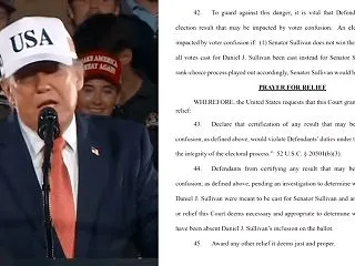 トランプ政権、アラスカ州を提訴／共和党は…