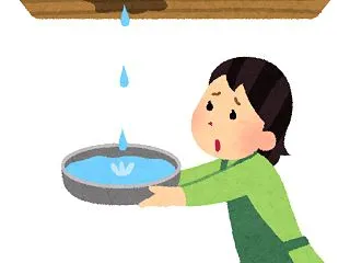 アル中、雨漏りとのバトル再開‼️