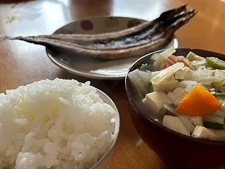 ウエットごはんの結果。