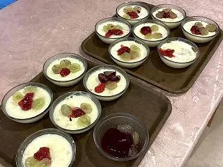 今月の手作りパン工房