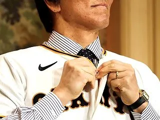 ようこそ！”松井秀喜”監督！