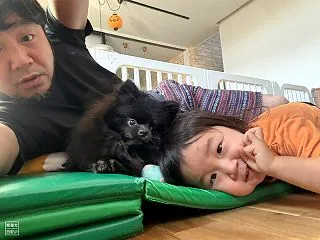 特等席からの独特すぎる“取ってこい”フロ…