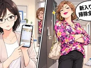 近隣女性「新入りは掃除全部ね♡」→私「管…