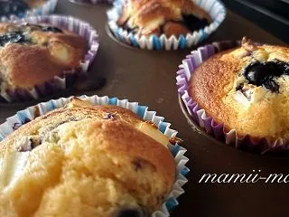 ブルーベリーmuffin