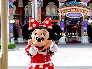 東京ディズニーランドの開園前グリーティン…