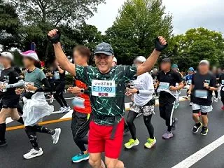 過去、水戸黄門漫遊マラソン。